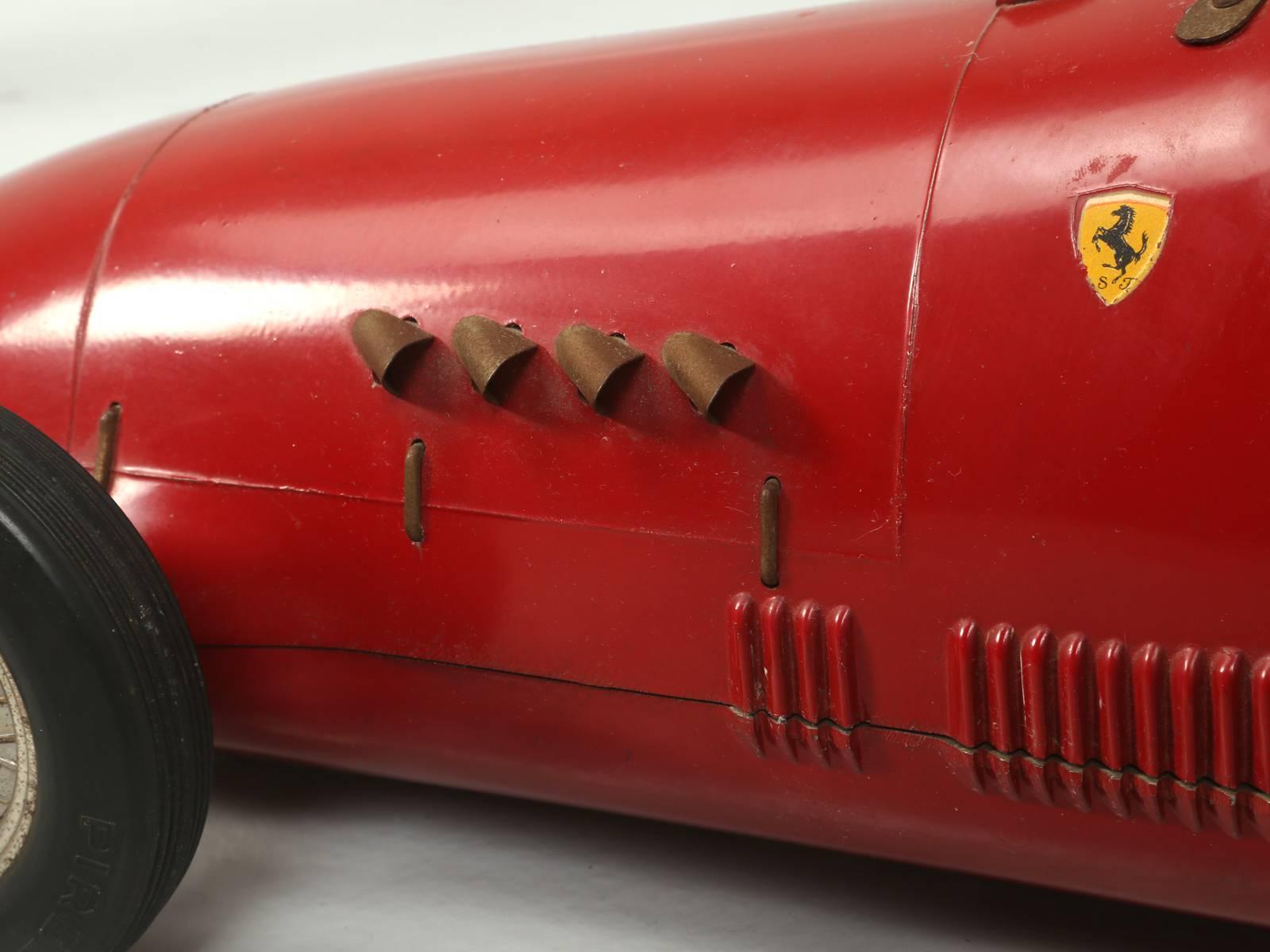 Italian Ferrari 1953 500 F2 in 1:16 Scale, 100% Original Paint