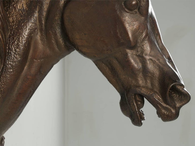 French Horse Casting from a Butcher Shop at 1stDibs