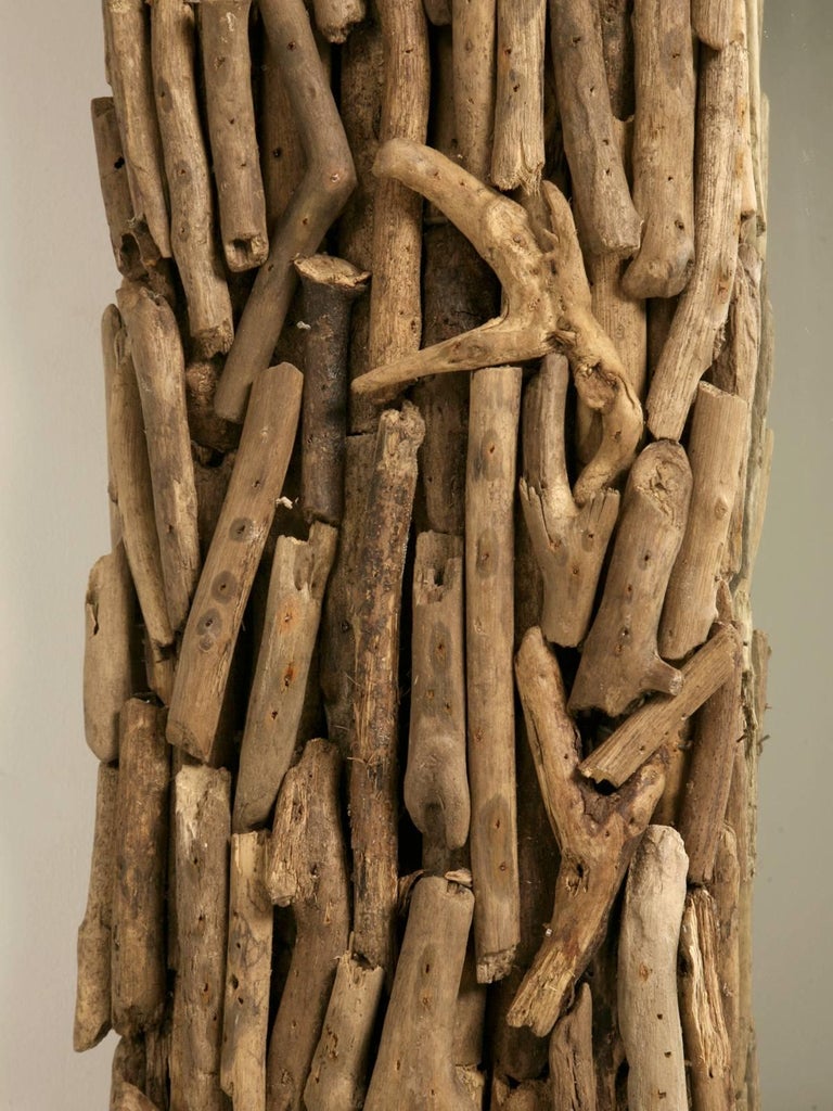 Driftwood Mirror Imported from England For Sale at 1stdibs