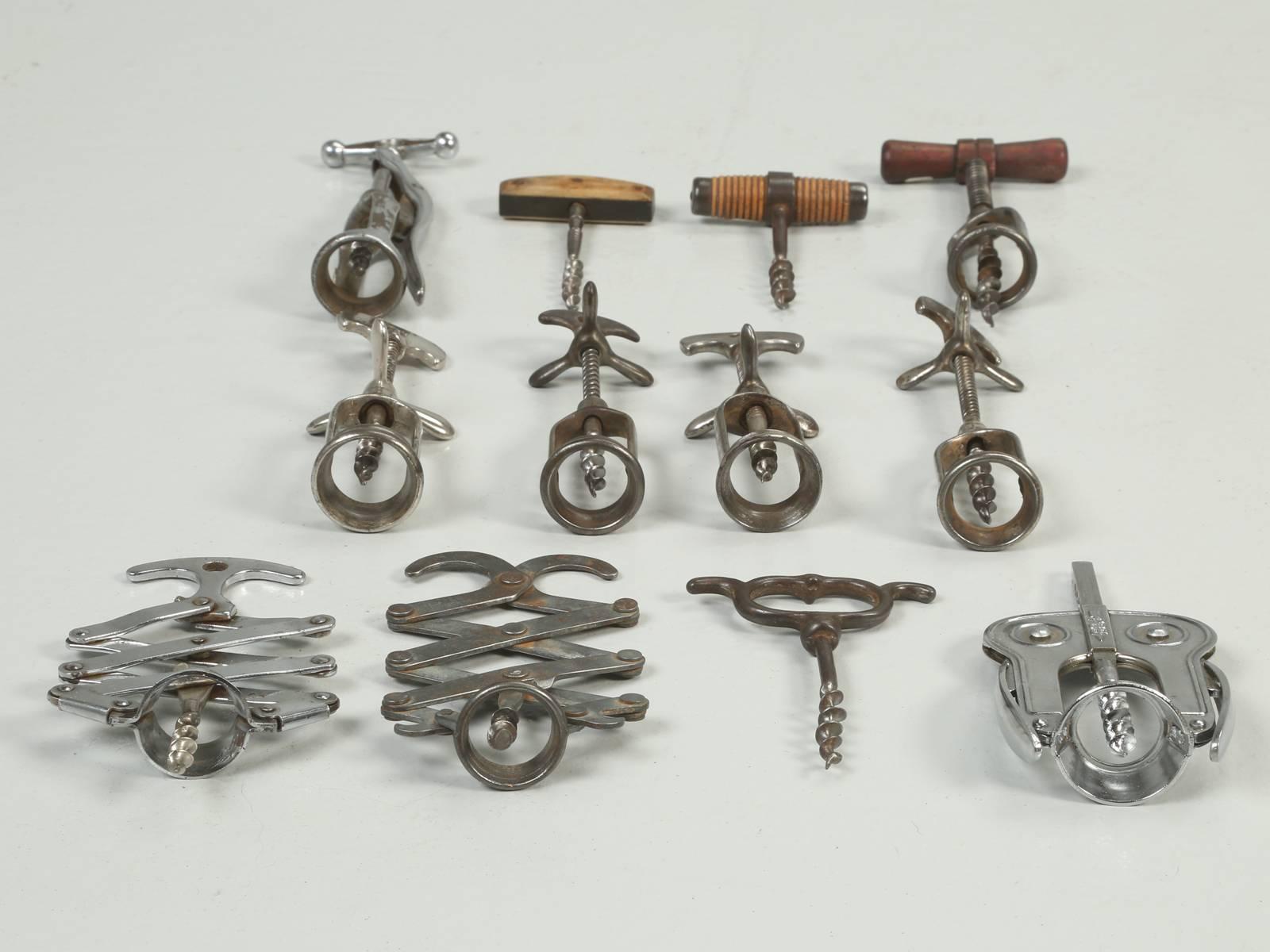 Collection of '12' Antique French Corkscrews 4