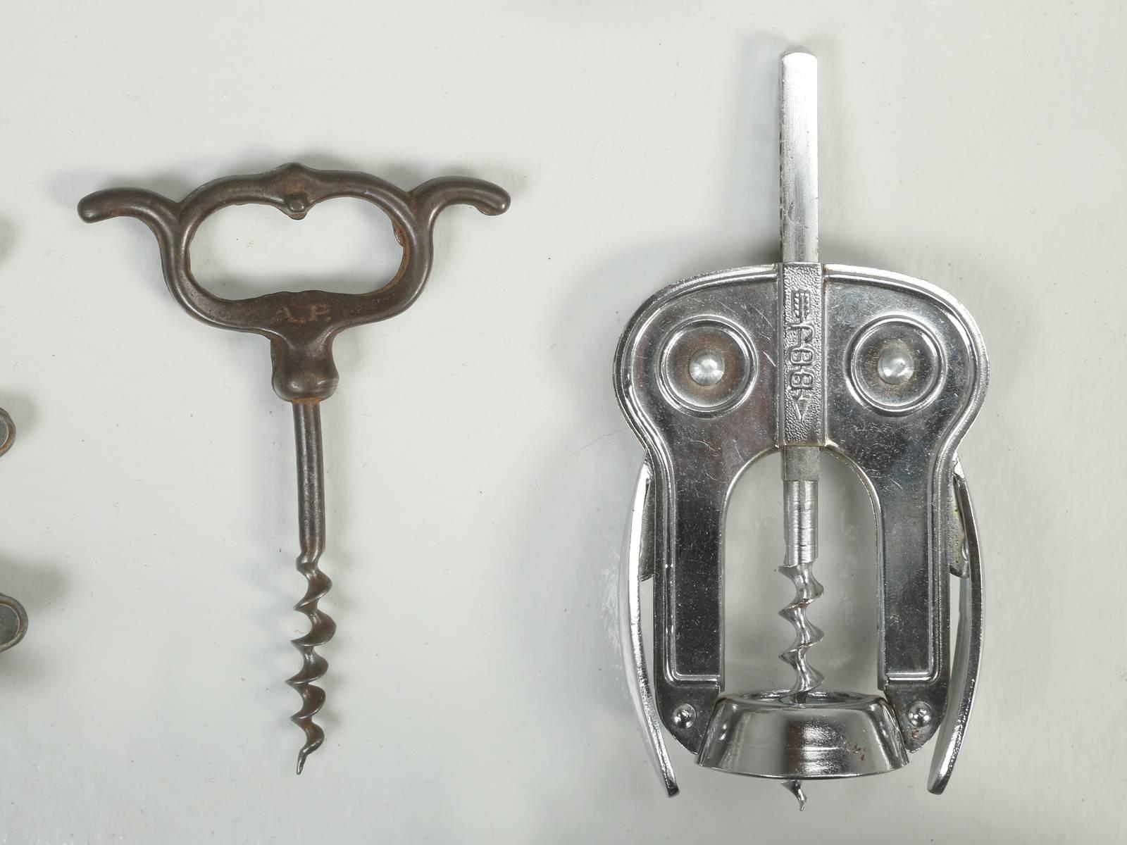 Collection of '12' Antique French Corkscrews 3