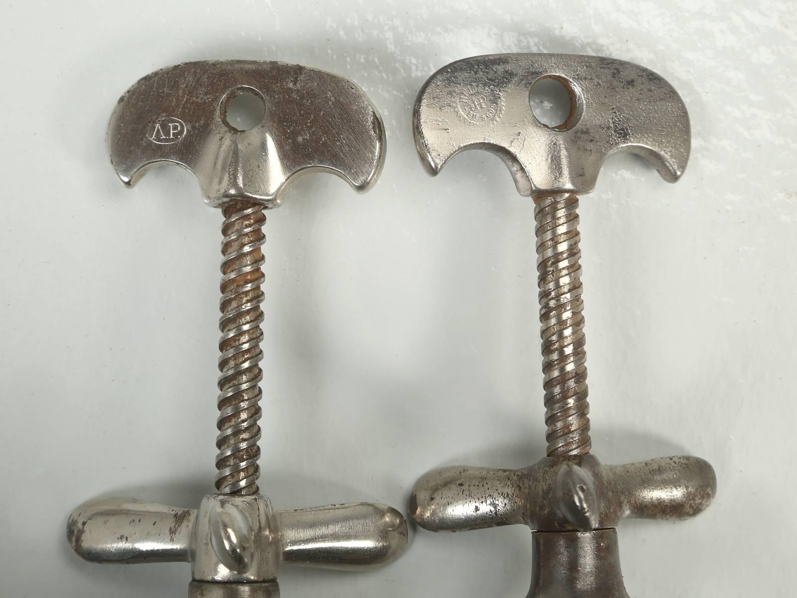 Collection of '12' Antique French Corkscrews 1