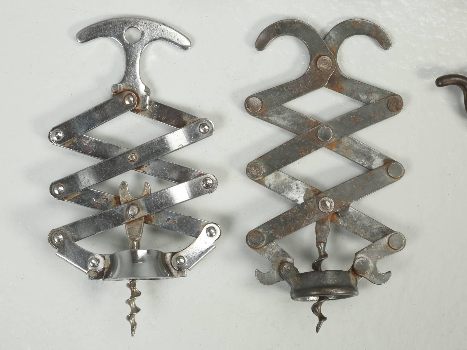 Collection of '12' Antique French Corkscrews 2
