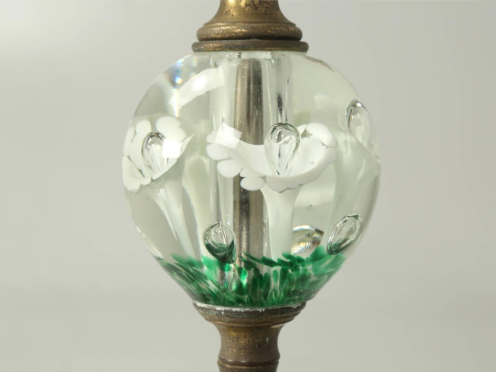 st clair glass lamps