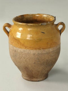 Antique French Confit Pot