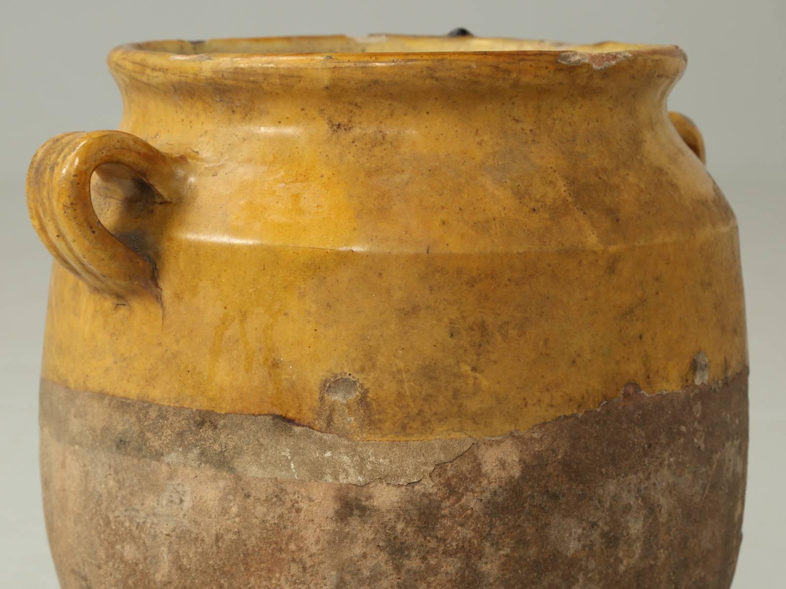 Early 20th Century Antique French Confit Pot