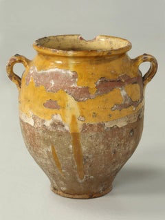 Antique French Confit Pot