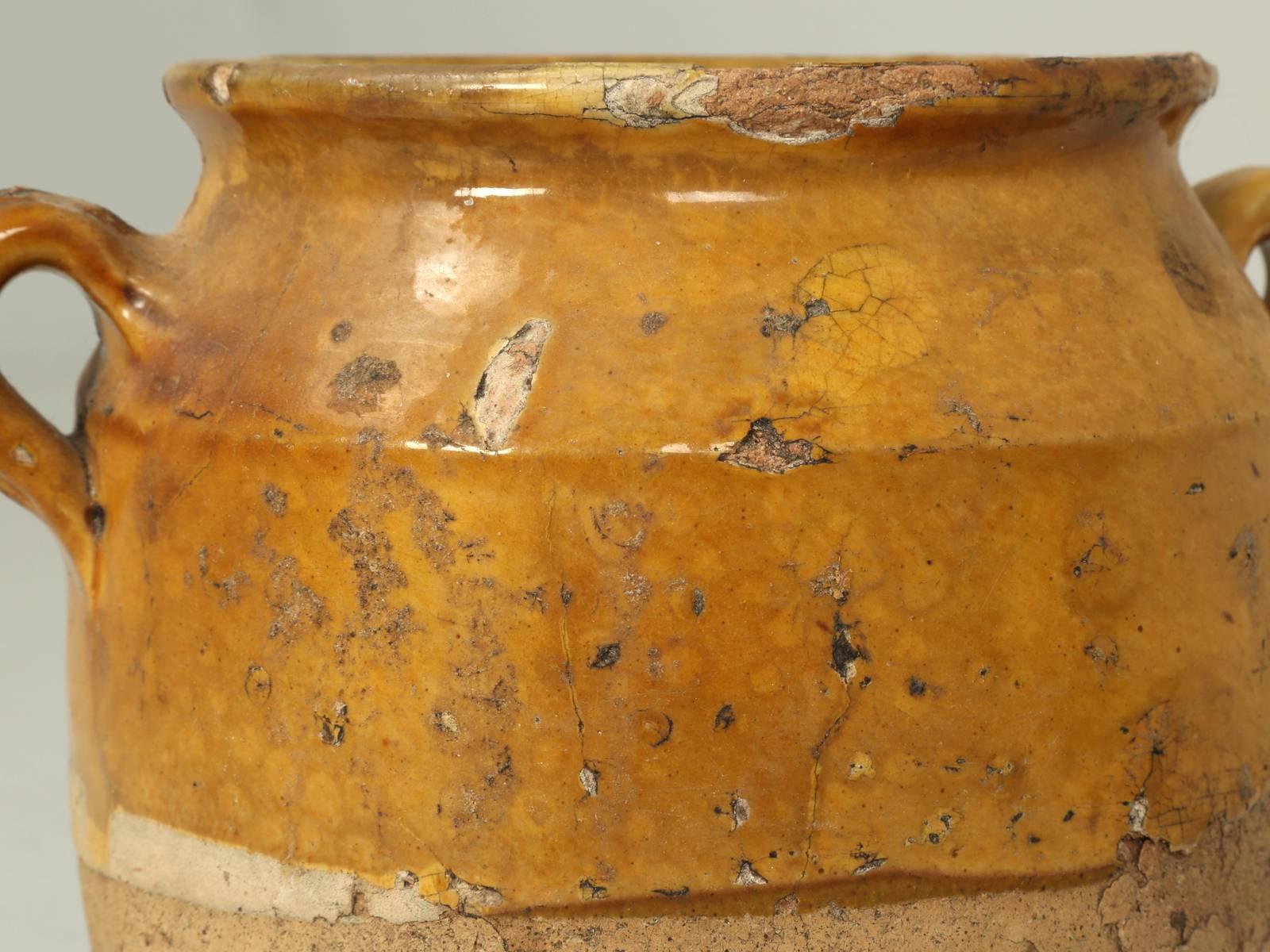 Late 19th Century Antique French Confit Pot