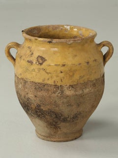 Antique French Confit Pot