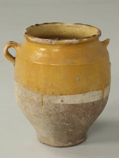 Antique French Confit Pot
