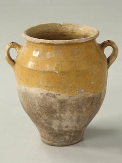 Antique French Confit Pot