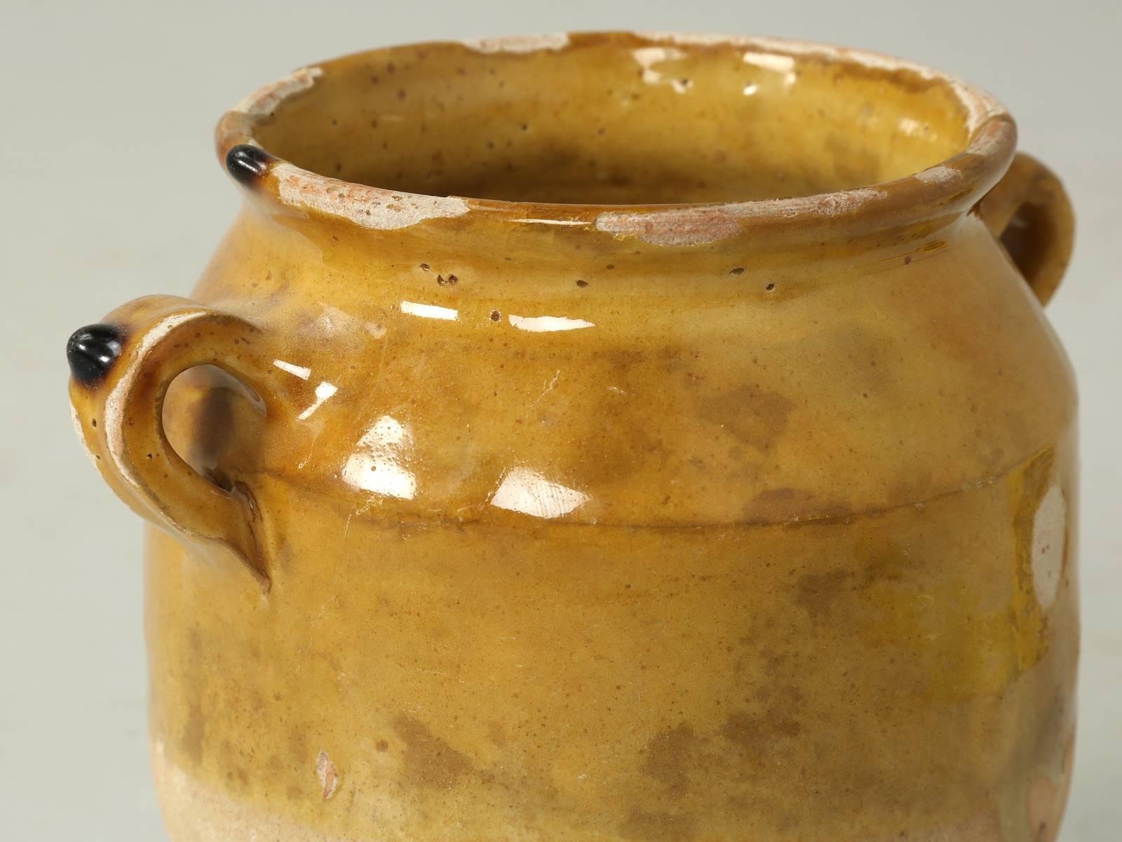 Country Original Old French Confit Pot