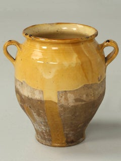 Antique French Confit Pot