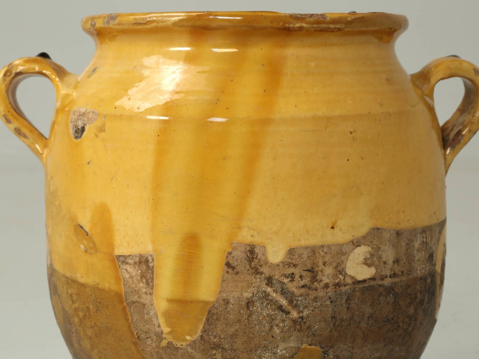 Early 20th Century Antique French Confit Pot