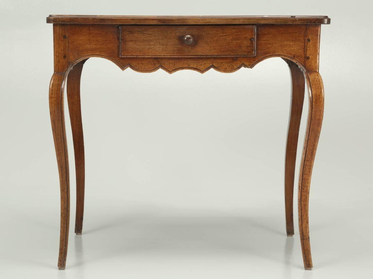 Antique French Louis XV Style Ladies Writing Table Or Small Desk For Antique French petite writing table, or ladies desk, in the style of Louis XV - Antique French Louis XV Style Ladies Writing Table Or Small Desk For