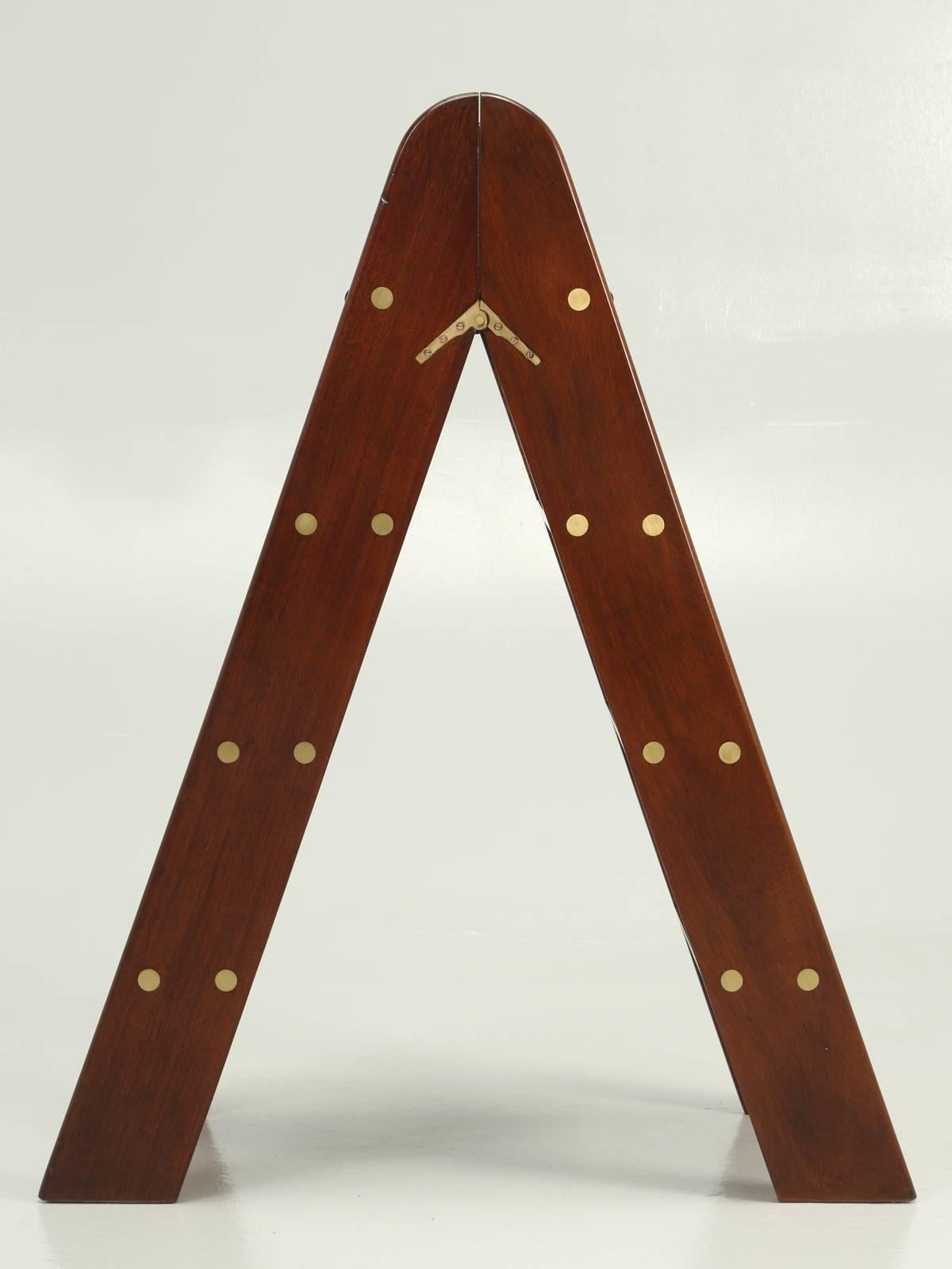 brass step stool