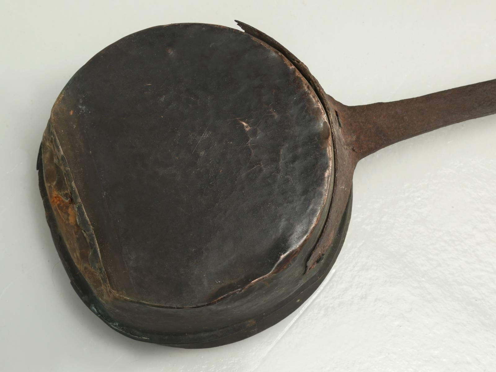 Inizio XIX secolo Scaldaletto Antique French in vendita