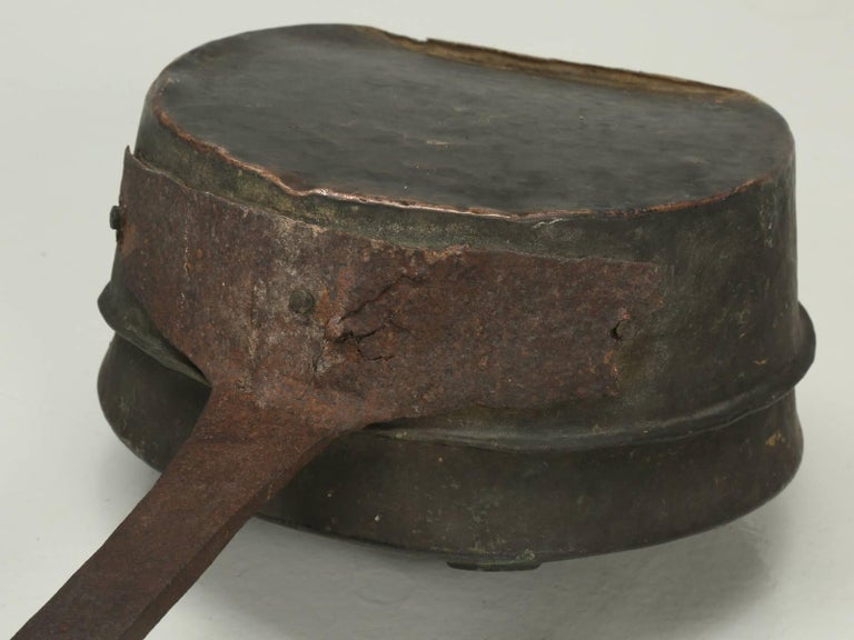 Antique French Bed Warmer For Sale at 1stDibs