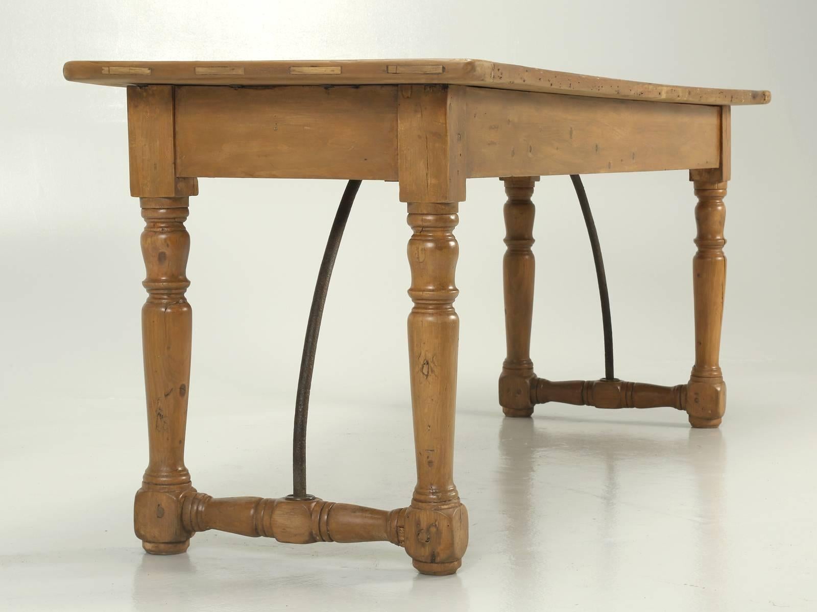 Irish Antique Kitchen or Console Table