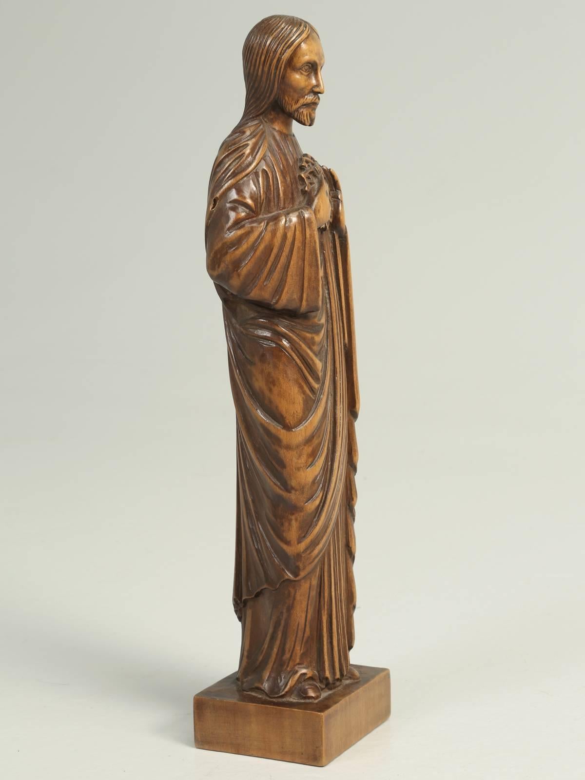 Wood Carving by the French Sculptor R. Vergnes, circa 1949 3
