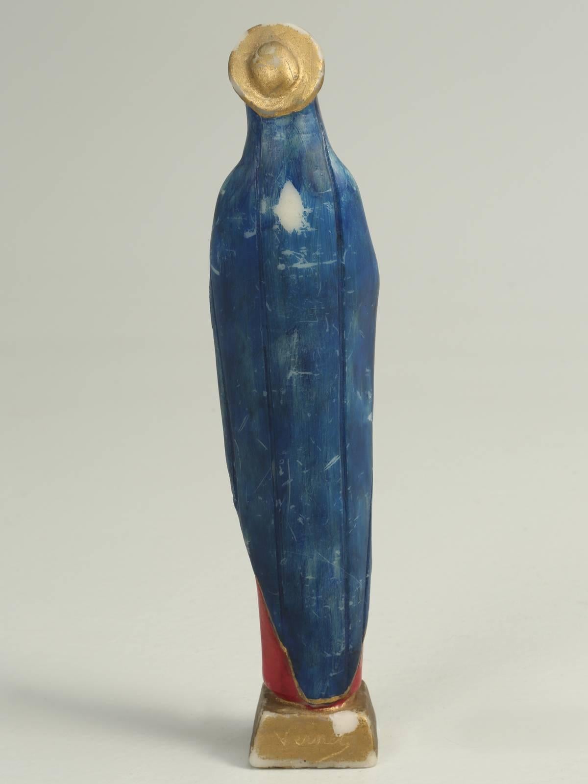 Sculptor of Mary in Wax by Vernez For Sale 4