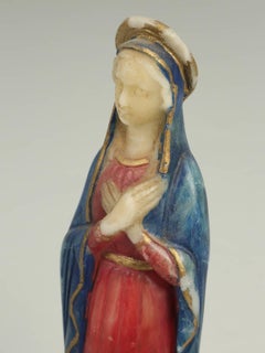 Sculptor of Mary in Wax by Vernez