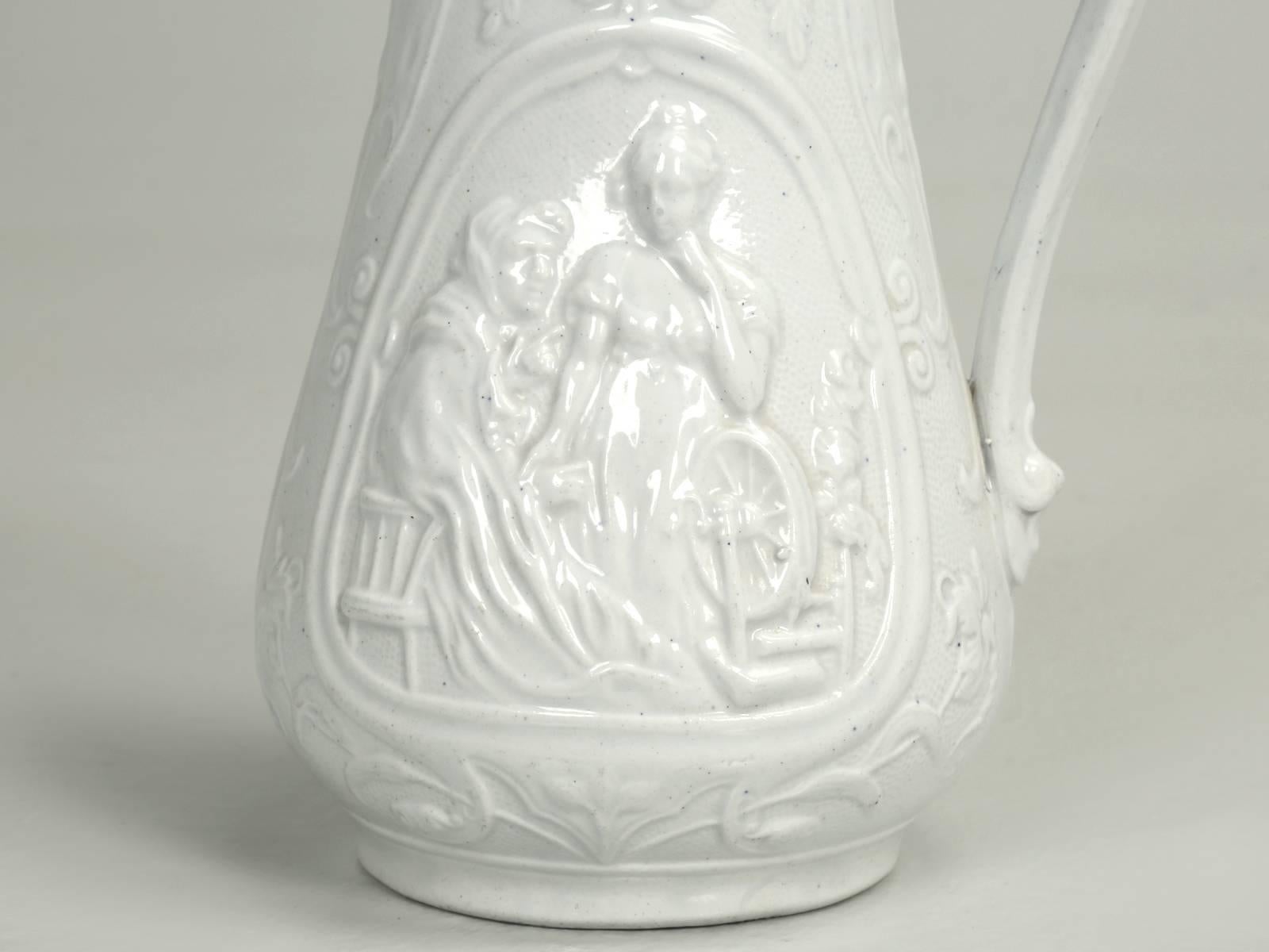 English Staffordshire Pitcher 