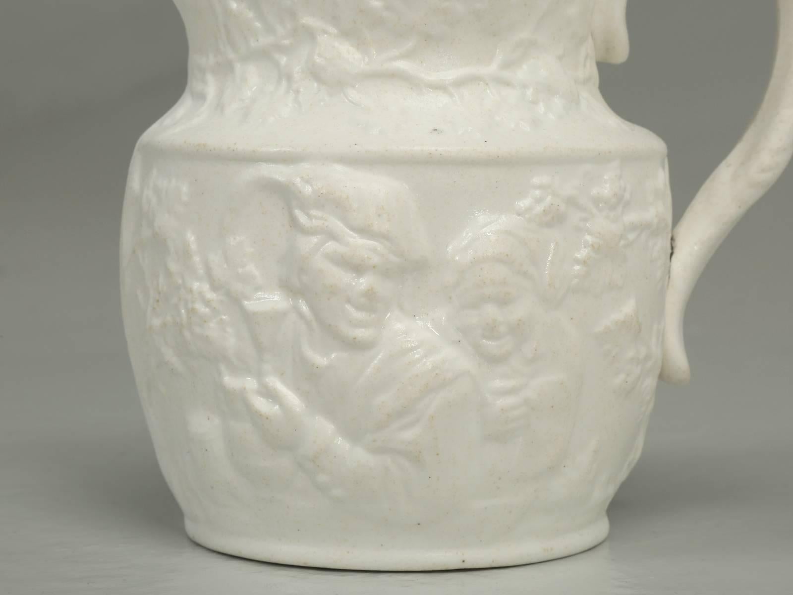 Antique English Porcelain Jug or Pitcher 2