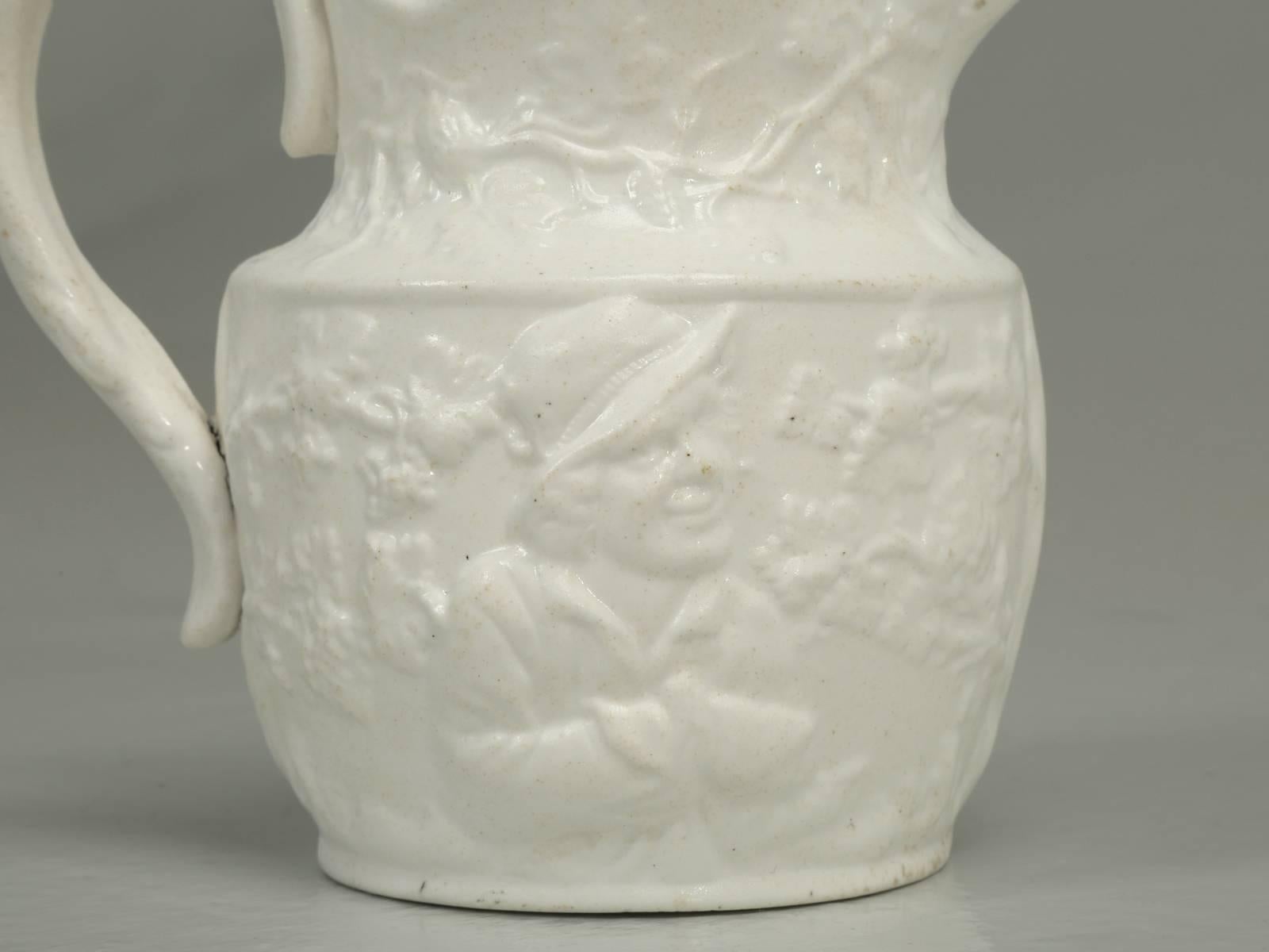 Antique English Porcelain Jug or Pitcher 3