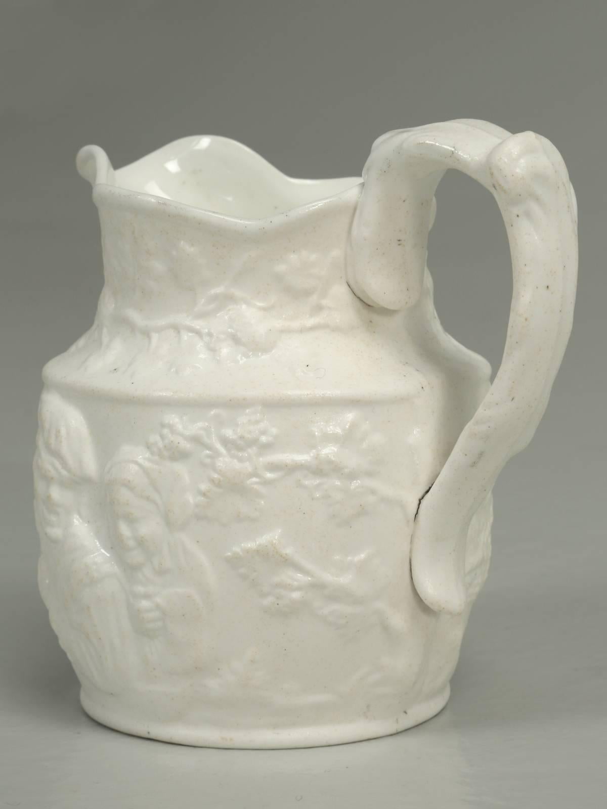 Antique English Porcelain Jug or Pitcher 4