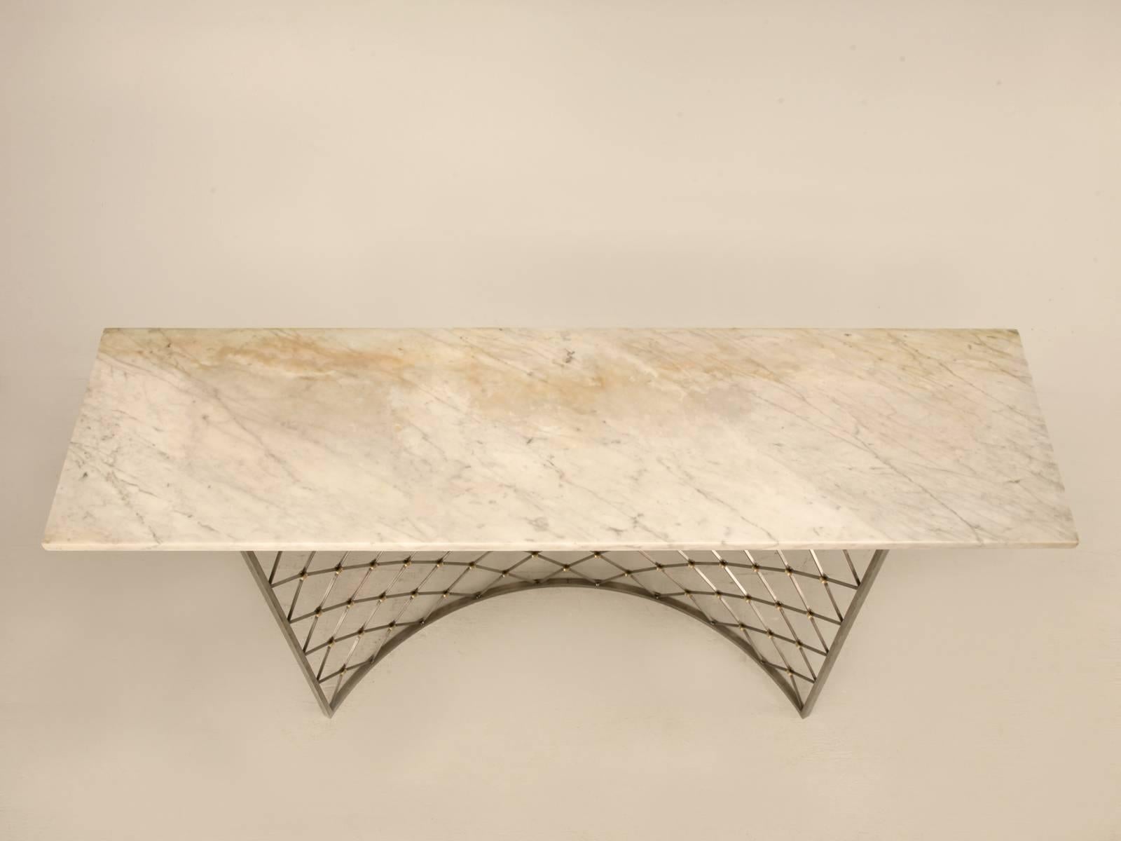 console table base