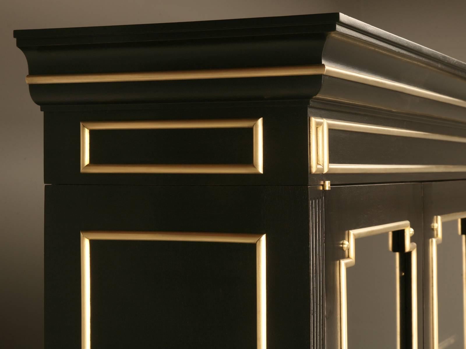 brass furniture trim