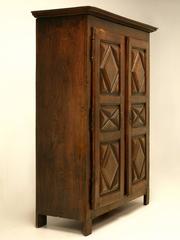 Antique French Louis XIII Style Armoire from the 1700s