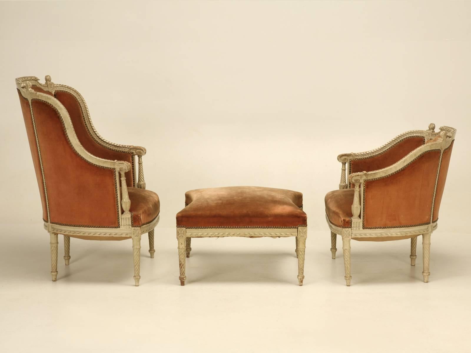 duchesse brisee chair