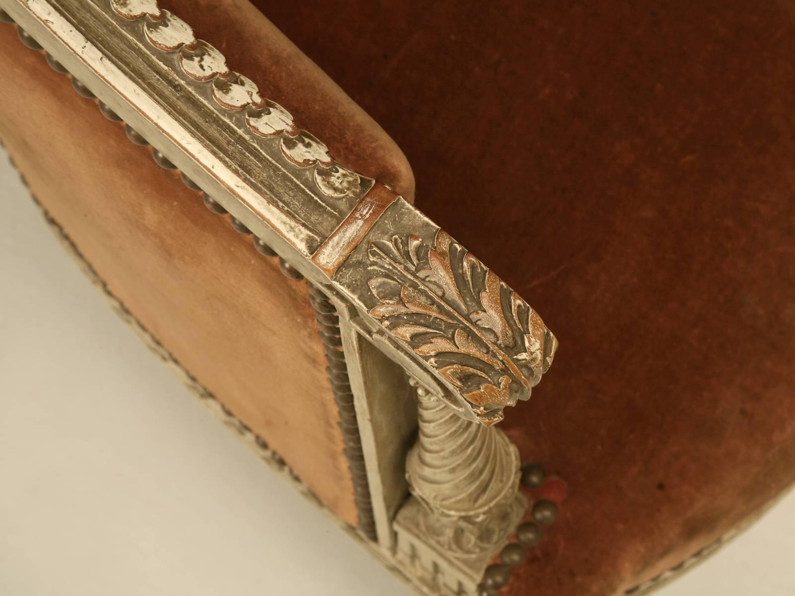 duchesse chair