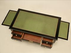 Antique French Ebonized Desk