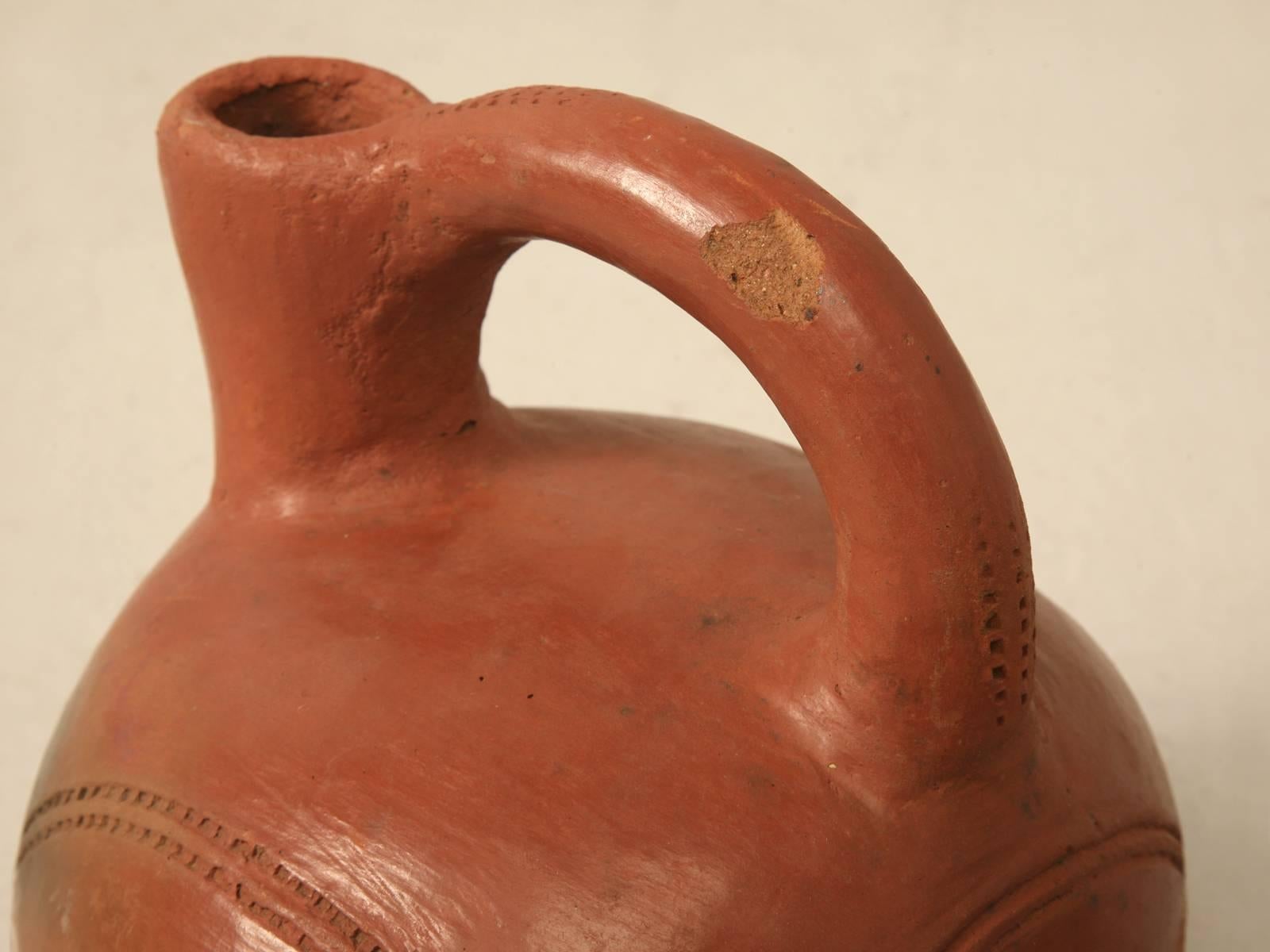 French Pottery Vessel or Jug 2