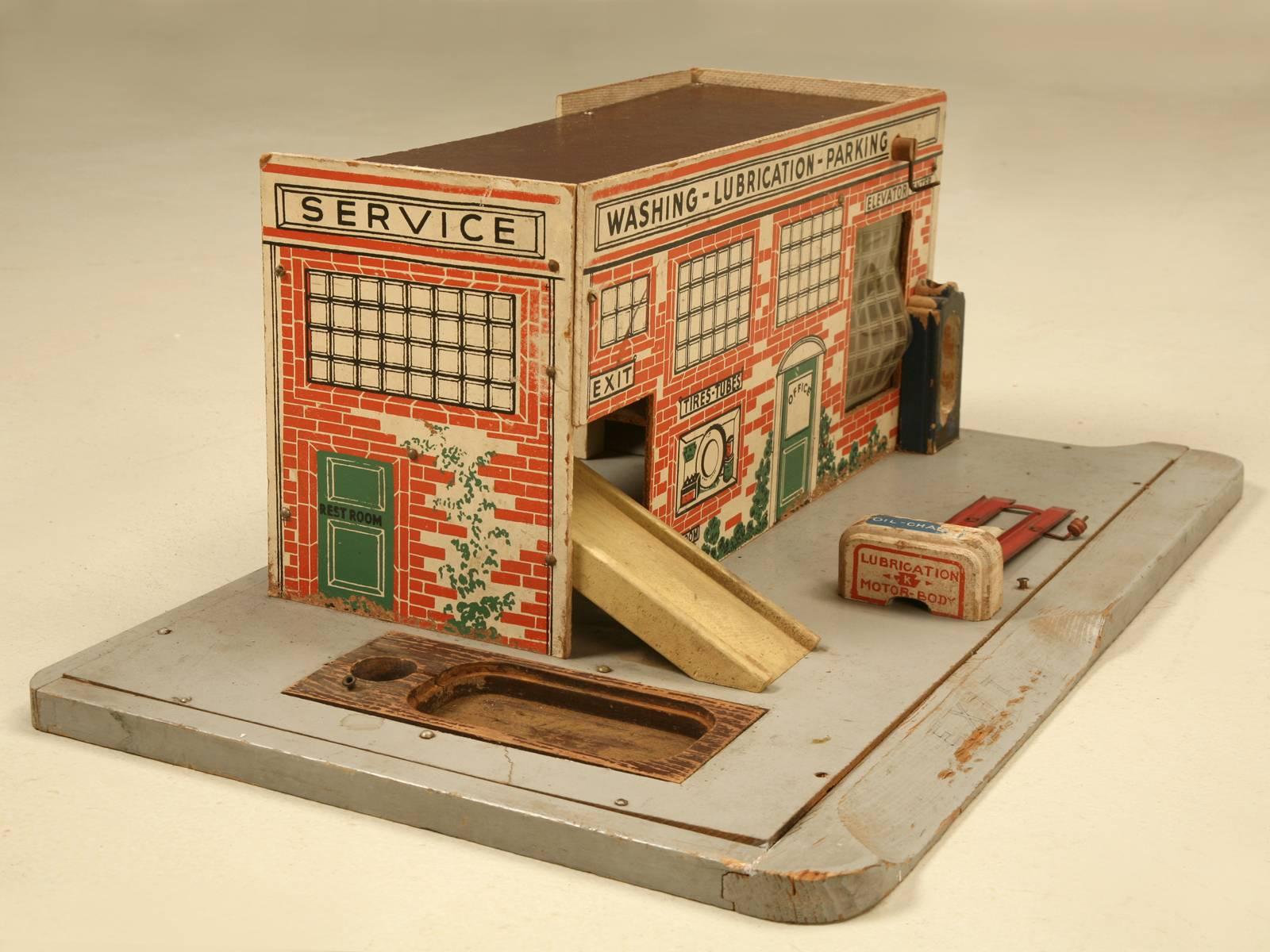 American Toy Childs Automobile Garage 3