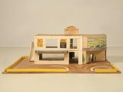Triang Toy Car Garage