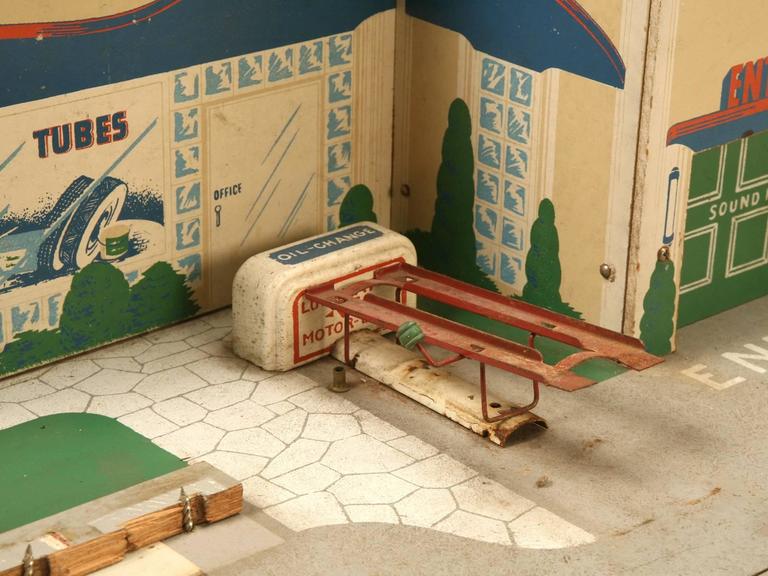 children's toy car garage