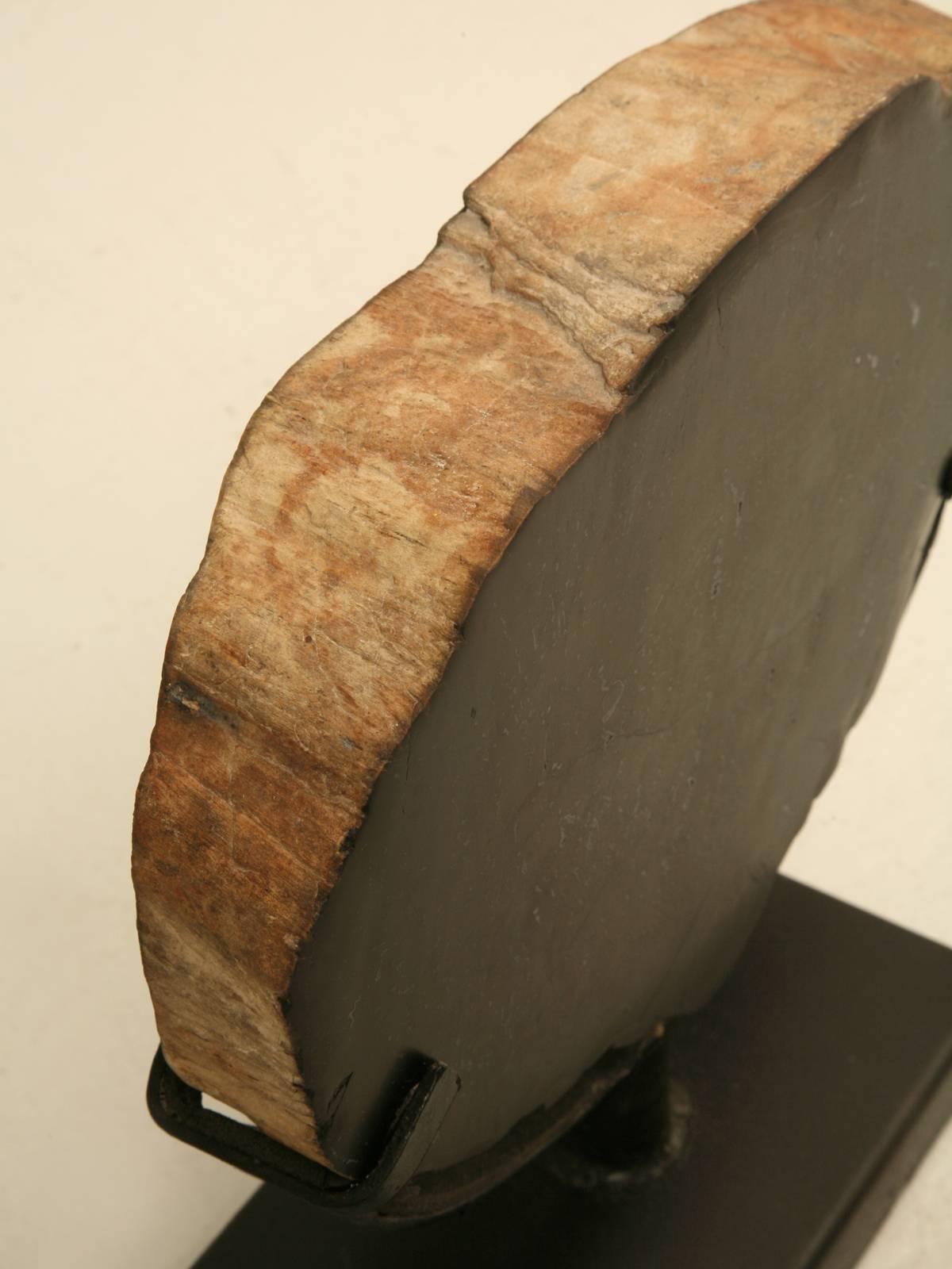 Petrified wood, (from the Greek root petro meaning 