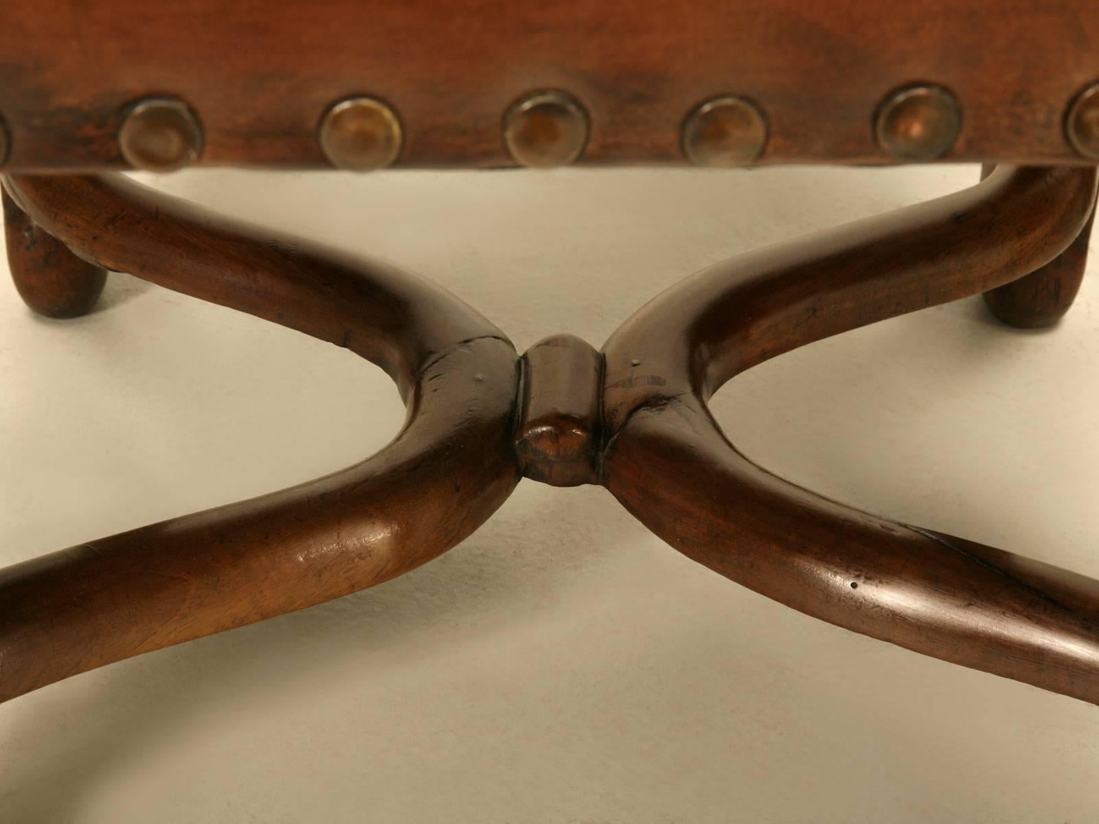 French Leather Dining Chairs, circa 1750 4