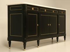 Jansen Inspired Louis XVI Style Ebonized Buffet