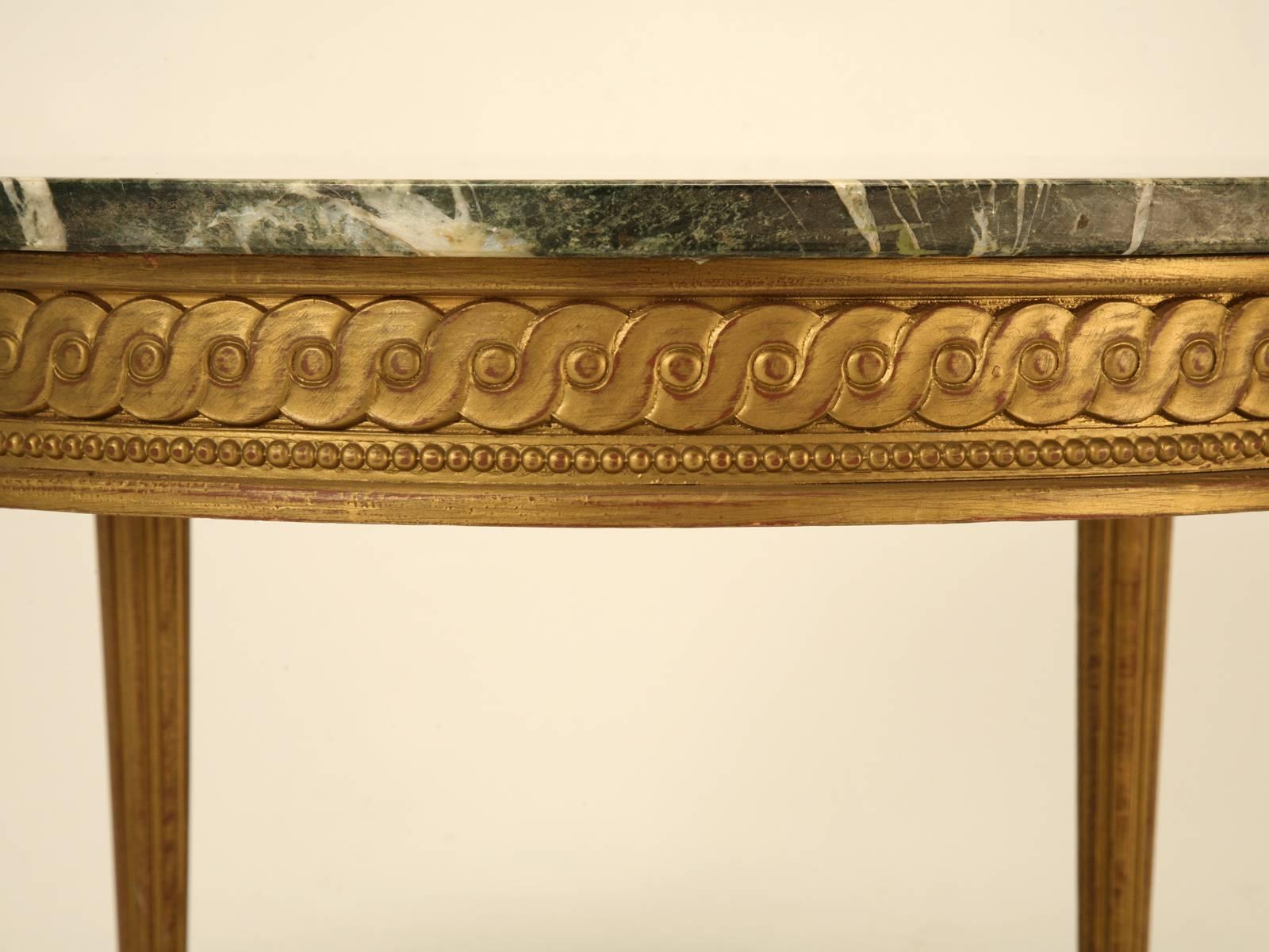 French Louis XVI Style Coffee Table 2