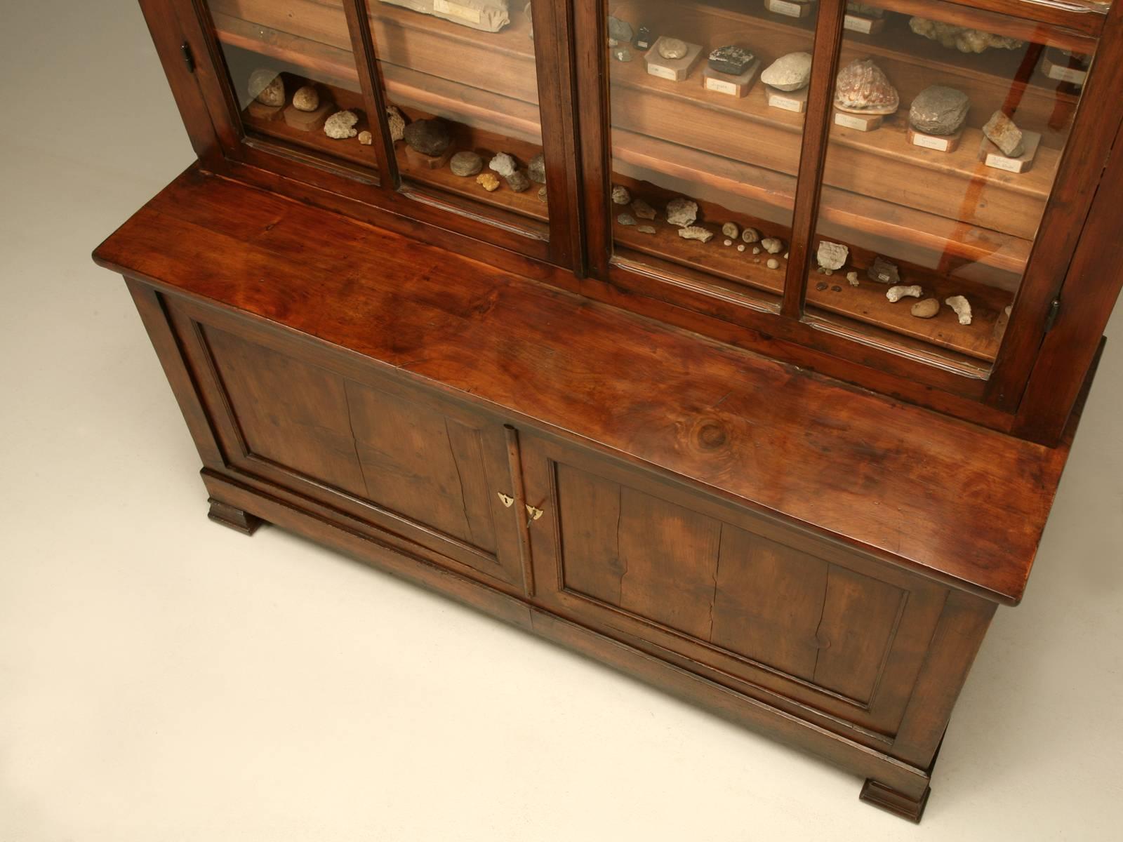 specimen cabinets