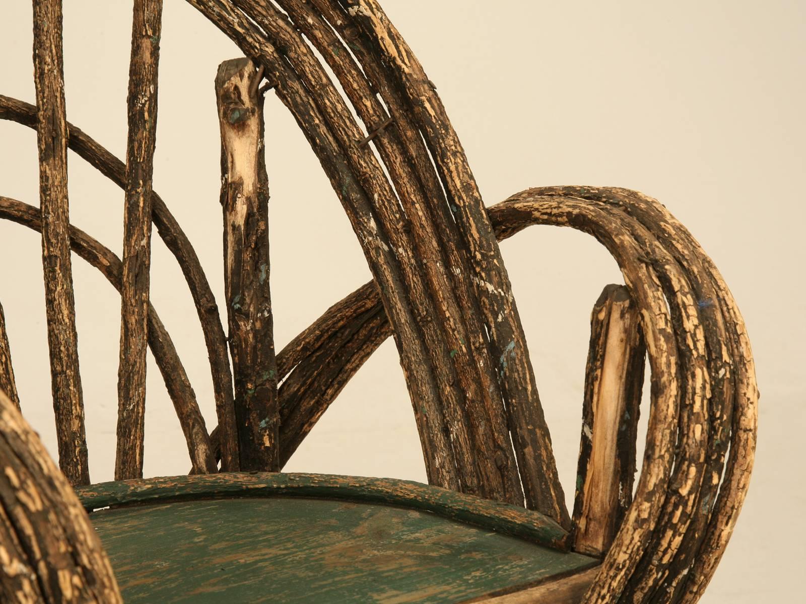 Folk Art Child's Rocking Chair
