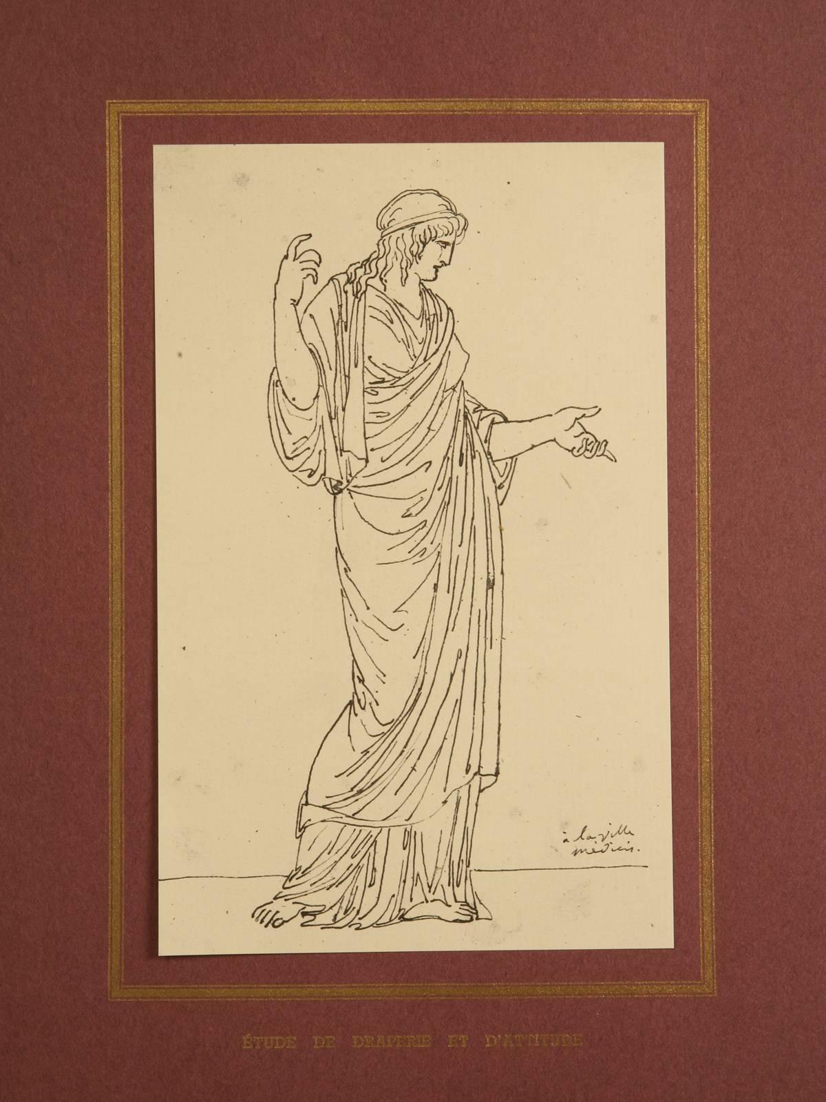 Jacques-Louis David, Prints In Excellent Condition In Chicago, IL