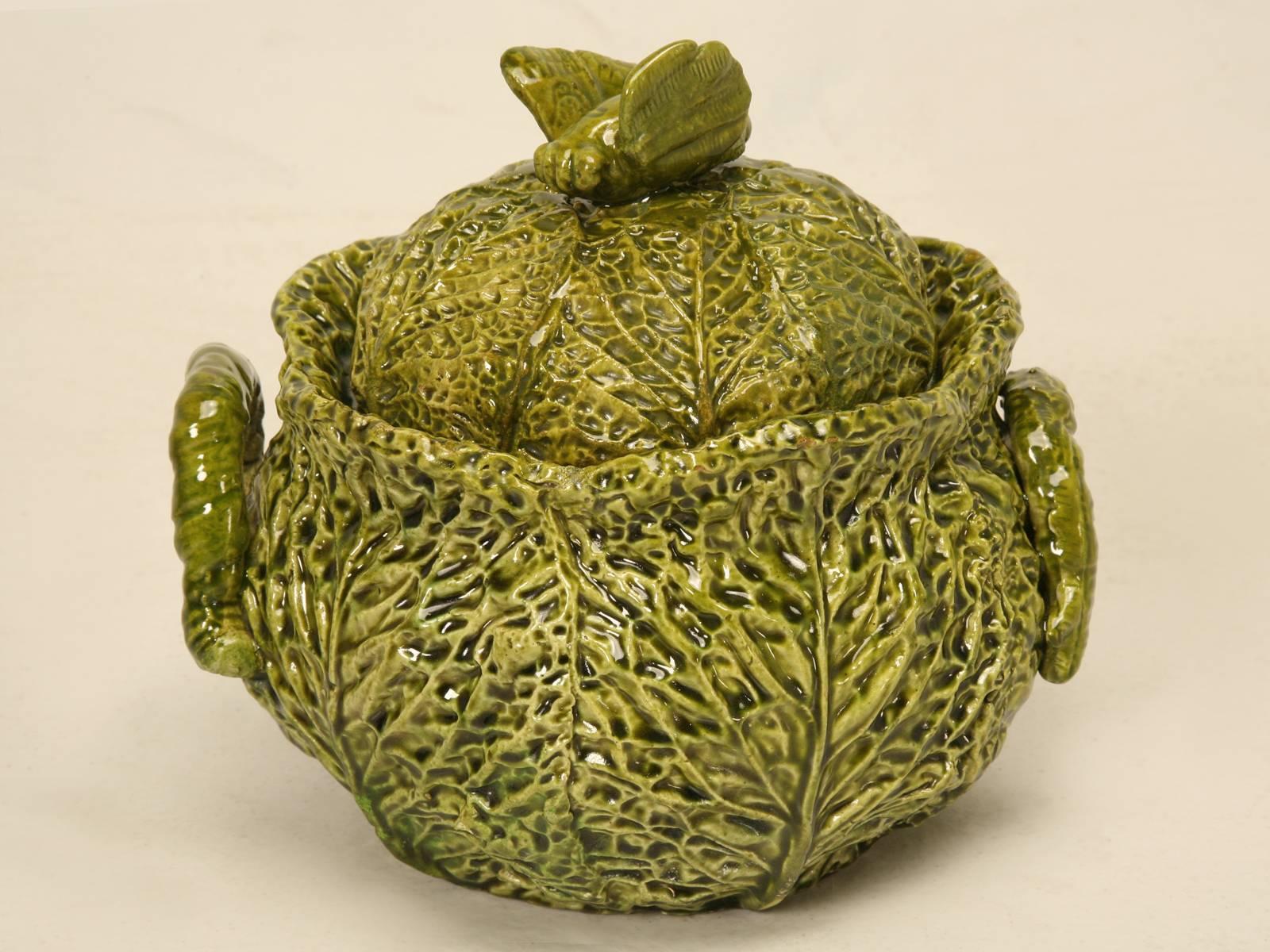 Early 20th Century Collection of Old French Majolica