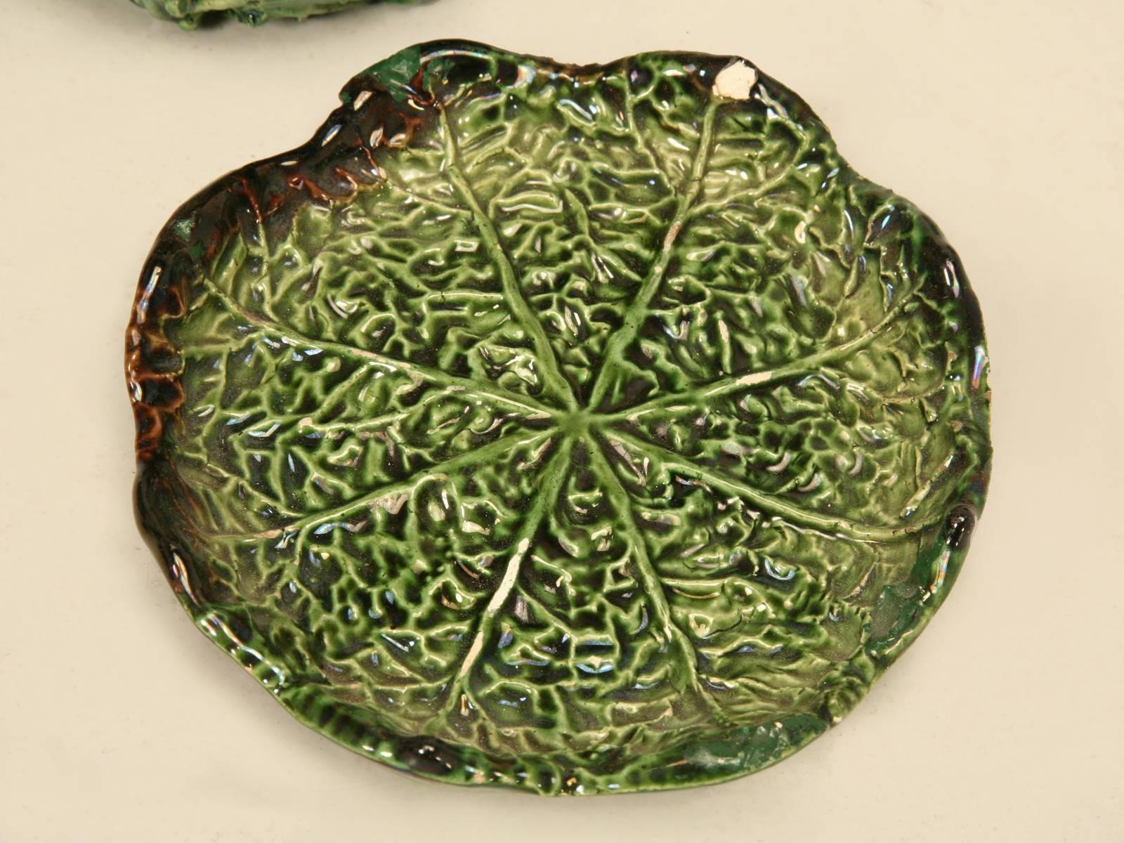 Collection of Old French Majolica 6