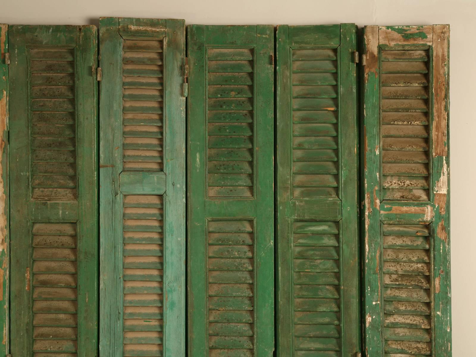 original victorian shutters